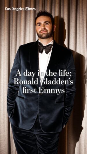 Ronald Gladden Instagram - #JuryDuty star Ronald Gladden invited The Times along exclusively as he experienced his first Emmys. 

As the accidental breakout star of Freevee’s #JuryDuty, @sunnyg_sd had the internet charmed last spring as the juror with a heart of gold — and an endearing lack of awareness at the television ruse happening around him. In the time since, @sunnyg_sd has fielded countless selfie requests with fans, filmed a commercial with Ryan Reynolds, hung out at events alongside Jennifer Lawrence and Kendall Jenner, signed an overall deal with Amazon to produce and star in more projects — and made best friends with @james_marsden 

The whirlwind of his unique rise to stardom continued on Monday as he attended the #75thEmmys in L.A. “Jury Duty” received four nods: for comedy series, supporting actor in a comedy series for Marsden, casting and writing.

Read the full diary by The Times’ @villarrealy, check out exclusive pictures snapped by The Times’ @jason_armond and see more best moments at the link in @latimes_entertainment’s bio.

🖊️ @villarrealy 
📸 @jason_armond, @villarrealy, @myung_chun 
🎥 @villarrealy;  @ducassi 

#emmy #emmyawards #emmys2023