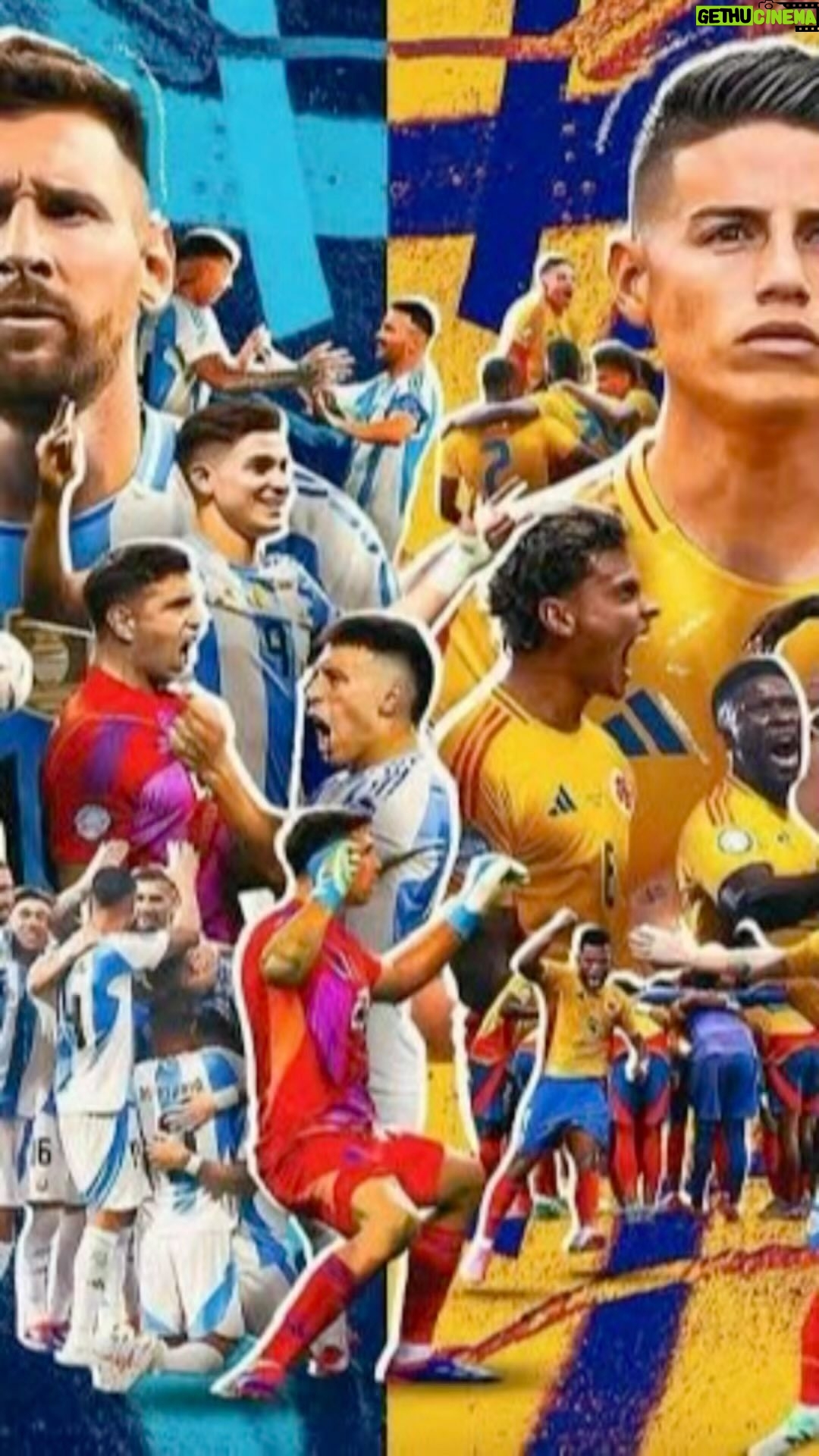 Ronaldo Moura - 3 Likes - A grande final da @copaamerica estÔ chegando, no próximo domingo 14/07 vamos saber qual seleção é a melhor da América . Eai você torcendo para quem?