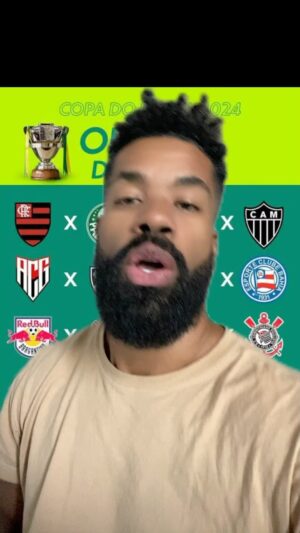 Ronaldo Moura Instagram - Oitavas de final Copa do Brasil. 

#futebol #copadobrasil