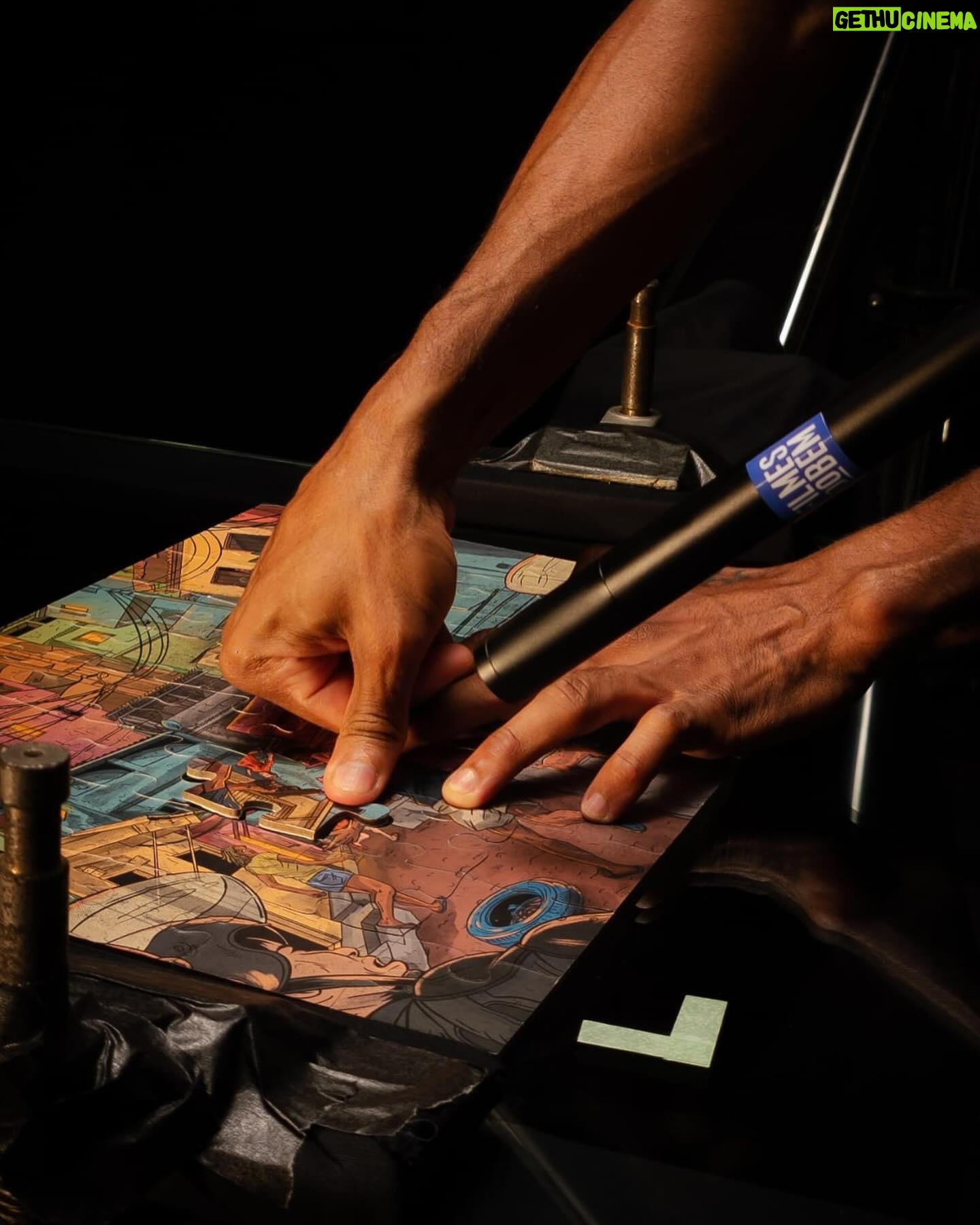 Ronaldo Moura - 3 Likes - Life is like a puzzle, sometimes you need to try different pieces to find where you fit best.