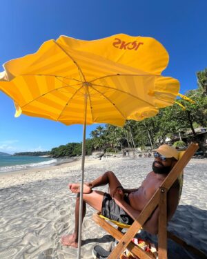 Ronaldo Moura Instagram - Modo praia 🏝️