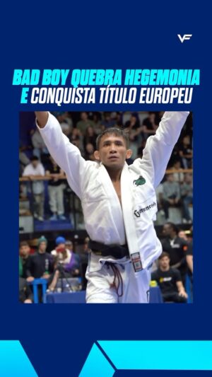 Ronaldo Souza Instagram - NOVO REI DO PLUMA MASTER  1 🔥 | Lucas “Bad Boy” brilhou no master 1 peso-pluma no Campeonato Europeu da @ibjjf. O faixa-preta da @jacaremartialarts venceu João Miyao na disputa final pelo ouro. Em duelo tático, Lucas levou a melhor. 

João vivia uma longa hegemonia sem perder no master 1, onde conquistou todos os maiores torneios do master. 

Sinistro, hein? 👇🏻💫🔥

Vídeo: @ibjjf 

#JiuJitsunoVF #grappling #vfcomunicajj #esporte #porrada