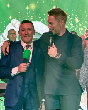 Ronan Keating Instagram - ‘Saddle & Song’

Now taking stadium bookings…