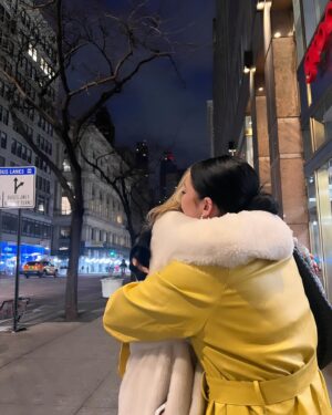 Ronan Keating Instagram - Always hard to say goodbye. I’m not crying you’re crying. Well Most importantly Happy Birthday my brilliant daughter. Love you so much moo. You are such a bloody brave strong woman. Storm and I loved seeing you stand on your own two feet In the city that never sleeps. Storm Jack Ali Coops Coco and I are all so proud of you. Enjoy your Day. Love you always Dad X