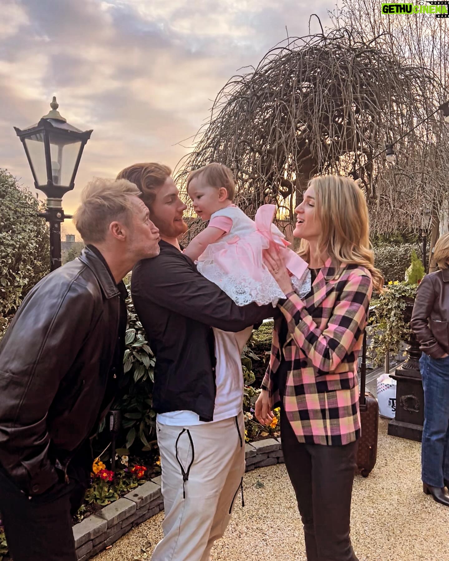 Ronan Keating - 21.8K Likes - Happy birthday to our little nugget. One year passed so quickly. You are a bright ray of sunshine and you bring so much joy to us all. ❤️ from Nana and pops 👴