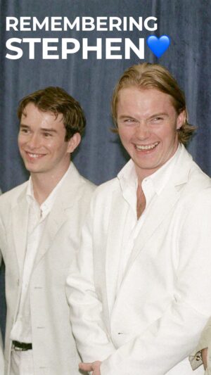 Ronan Keating Instagram - A beautiful tribute to Stephen from Ronan 💙

#stephengately #boyzone