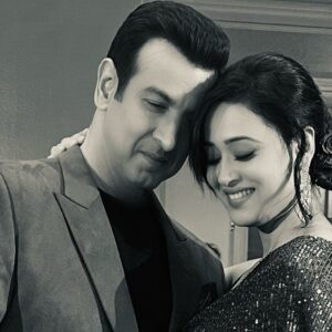 Ronit Roy Instagram - Recreating the Magic!  #shwetatiwari #ronitroy Watch this space! Dropping something soon.