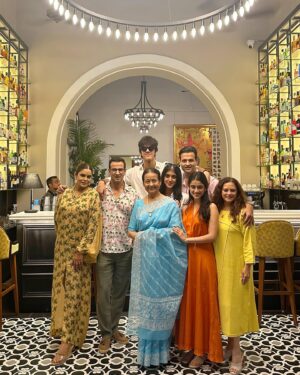 Ronit Roy Instagram - Happy 80th Birthday Ma ❤️ My life was blessed cause you gave birth to me. Thank you for all the sacrifices you made while raising me. Now as a parent when I stay up and wait for Aador Agasthya to come home I understand how much I troubled you in my younger days. I’m sorry. My lifetime will not be enough to return the love and affection I have received from you. Love you so much. Please be my mother in every birth I take. 
❤️❤️❤️❤️❤️❤️❤️❤️❤️❤️❤️

#dollyboseroy #mother #divine