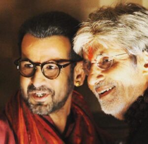 Ronit Roy Instagram - Happy Birthday Sir! Pranam and koti koti pyaar ❤️❤️❤️❤️🙏🏻🙏🏻🙏🏻🙏🏻