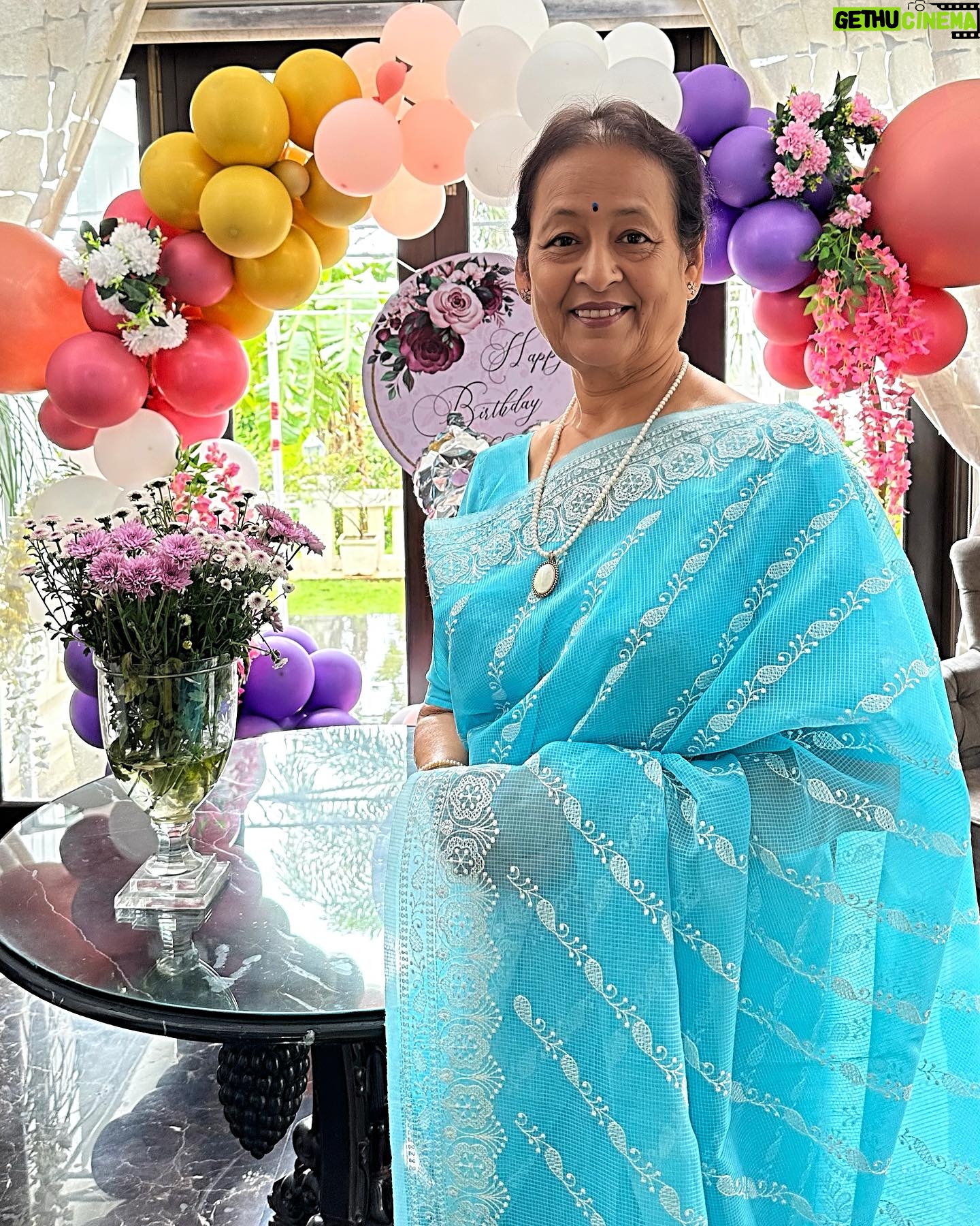 Ronit Roy - 52.5K Likes - Happy 80th Birthday Ma ❤️ My life was blessed cause you gave birth to me. Thank you for all the sacrifices you made while raising me. Now as a parent when I stay up and wait for Aador Agasthya to come home I understand how much I troubled you in my younger days. I’m sorry. My lifetime will not be enough to return the love and affection I have received from you. Love you so much. Please be my mother in every birth I take.
❤️❤️❤️❤️❤️❤️❤️❤️❤️❤️❤️
#dollyboseroy #mother #divine
