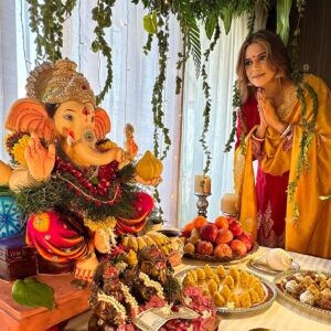 Ronit Roy Instagram - Aap sab ko Ganesh chathurthi ki anek badhai 🙏🏻 Ganpati bappa Moriya