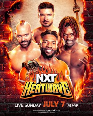 Ronnie Arneill Instagram - @trickwilliams_wwe puts his #WWENXT Championship on the line against @official_ego, @theshawnspears and @wwejevonevans in a Fatal 4-Way Match at #NXTHeatwave!
