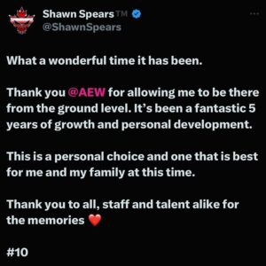 Ronnie Arneill Instagram - Thank you @aew 🙌🏼