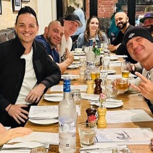 Ronnie Arneill Instagram - After a near 30 hr travel day, I’m finally home. Sitting here jet lagged and eating TimTams, I have some time to reflect on an incredible trip to Australia for @worldserieswrestling 🙌🏻

I was challenged creatively, trusted, given the ball and got to work alongside and headline with some of the best talent on the planet today… I loved every damn second of it. 

Wrestling was FUN. 

Everyone, from wrestlers to production crew, to the wild fans themselves, this was a true team effort and one of the finest tours and companies I’ve ever had the pleasure of being apart of. I don’t throw around praise lightly but I’ll be the first one to shout from the rooftops when professionalism is top notch. 

To everyone who joined us on this tour, fans and wrestlers alike, the pleasure was all mine. Thank you for having me Australia. I love you all. 

Let’s do it again soon 🇦🇺❤️