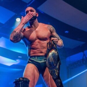 Ronnie Arneill Instagram - After a near 30 hr travel day, I’m finally home. Sitting here jet lagged and eating TimTams, I have some time to reflect on an incredible trip to Australia for @worldserieswrestling 🙌🏻

I was challenged creatively, trusted, given the ball and got to work alongside and headline with some of the best talent on the planet today… I loved every damn second of it. 

Wrestling was FUN. 

Everyone, from wrestlers to production crew, to the wild fans themselves, this was a true team effort and one of the finest tours and companies I’ve ever had the pleasure of being apart of. I don’t throw around praise lightly but I’ll be the first one to shout from the rooftops when professionalism is top notch. 

To everyone who joined us on this tour, fans and wrestlers alike, the pleasure was all mine. Thank you for having me Australia. I love you all. 

Let’s do it again soon 🇦🇺❤️