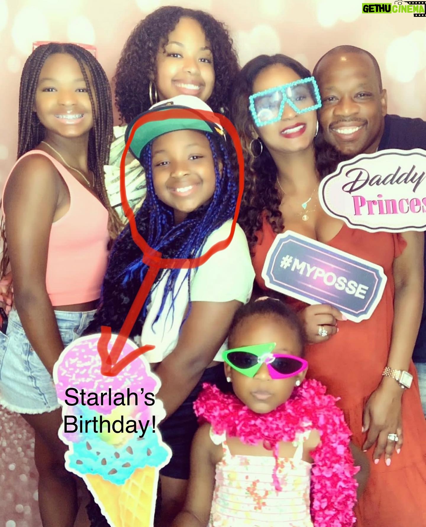 Ronnie DeVoe - 5.9K Likes - Today is my GODdaughter Starlahās BIRTHDAY! Please help me in wishing her the most amazing one every! šš¾ššššš
Starlah, you are such an incredible, responsible, gifted, intelligent, caring, fun loving, determined and talented young lady.
Continue to keep growing and becoming the best you possible!
Always be willing to work hard and know that anything you put your mind to, is achievable!
You and your sisters are all destined for greatness! Live in that and have fun along the way!
The DeVoe Family loves you and the whole Bivins Family to lifeā¦!
#HAPPYBIRTHDAY SEASON!!!!
@shamaridevoe
@devoetwins
@617mikebiv
@teashabivins