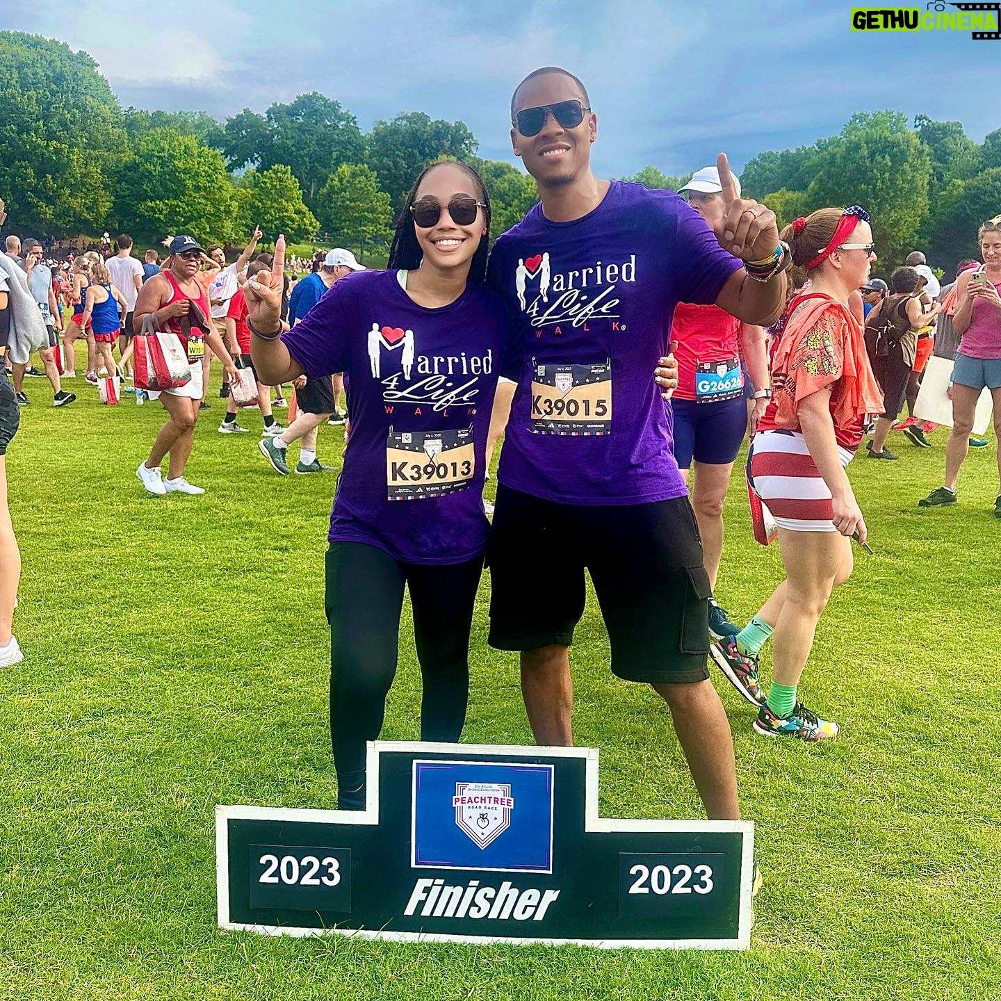 Ronnie DeVoe - 3.1K Likes - We are finishers!
ā¢
ā¢
#DeVoeted
#PeachtreeRoadRace
#2023
#Healthiswealth
Running to shine a light on the @married4lifewalk