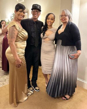 Ronnie DeVoe Instagram - Congrats to my cousin @rpayne617 and @_celestinamarie !! Their weddings day was on 6-3-2023. 

Prayers and positive energy go out to the #NEWLYWEDS just starting their marital journey together. 

Communicating, listening and making sure each others needs are met is what will keep you together forever! 

Love you both to life…!

#DeVoeted
#MarriageAmbassadors
#Married4LifeWalk

#SwipeLeft • 17 years ago @realjohnnygill22 sang this song at me and @shamaridevoe ‘s wedding. #Memories…