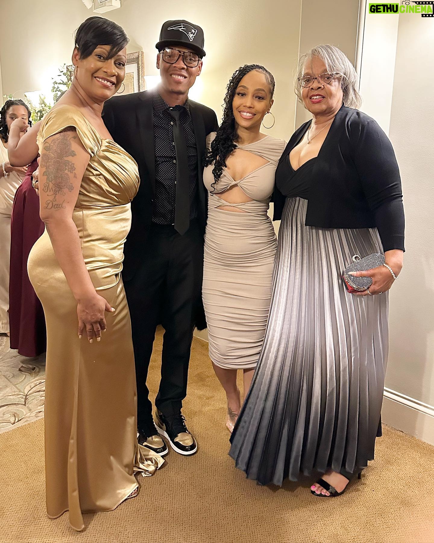 Ronnie DeVoe - 10.4K Likes - Congrats to my cousin @rpayne617 and @_celestinamarie !! Their weddings day was on 6-3-2023.
Prayers and positive energy go out to the #NEWLYWEDS just starting their marital journey together.
Communicating, listening and making sure each others needs are met is what will keep you together forever!
Love you both to lifeā¦!
#DeVoeted
#MarriageAmbassadors
#Married4LifeWalk
#SwipeLeft ⢠17 years ago @realjohnnygill22 sang this song at me and @shamaridevoe ās wedding. #Memoriesā¦