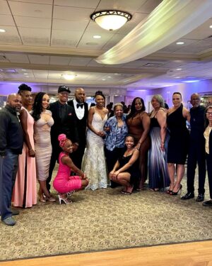 Ronnie DeVoe Instagram - Congrats to my cousin @rpayne617 and @_celestinamarie !! Their weddings day was on 6-3-2023. 

Prayers and positive energy go out to the #NEWLYWEDS just starting their marital journey together. 

Communicating, listening and making sure each others needs are met is what will keep you together forever! 

Love you both to life…!

#DeVoeted
#MarriageAmbassadors
#Married4LifeWalk

#SwipeLeft • 17 years ago @realjohnnygill22 sang this song at me and @shamaridevoe ‘s wedding. #Memories…