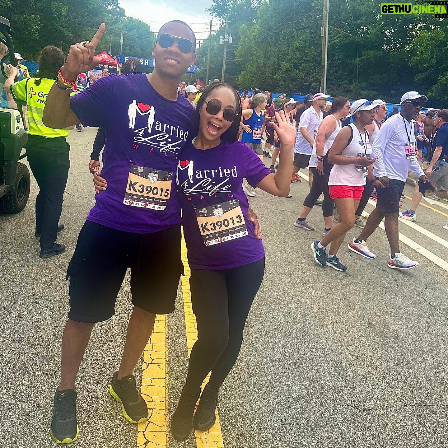 Ronnie DeVoe - 3.1K Likes - We are finishers!
ā¢
ā¢
#DeVoeted
#PeachtreeRoadRace
#2023
#Healthiswealth
Running to shine a light on the @married4lifewalk