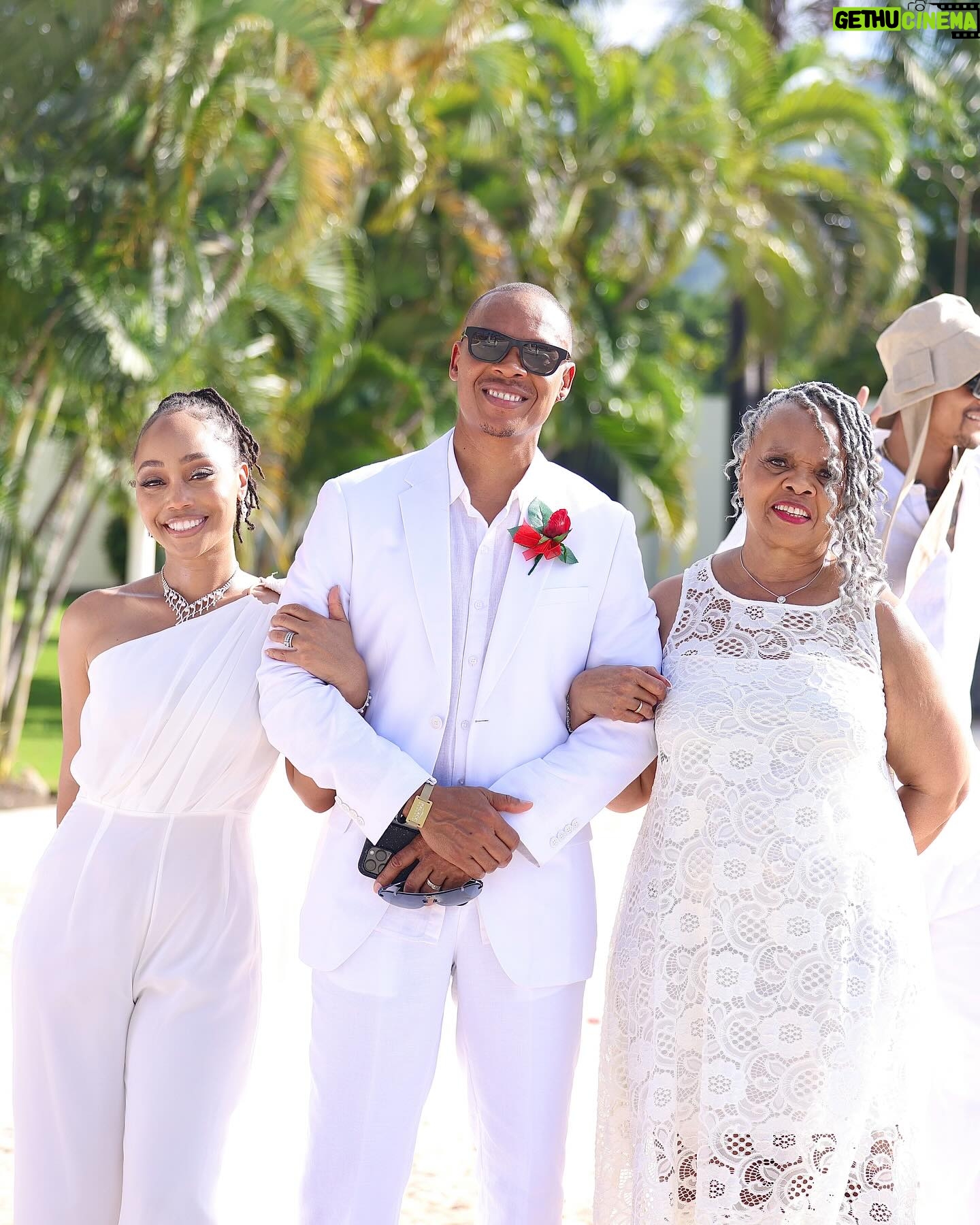 Ronnie DeVoe - 18.6K Likes - Therefore what GOD has joined together, let no one separate.
Mark 10:9
To @setep_hotep_bey and @pammy_1013 , we thank you both for allowing us to continue our journey as #marriageambassadors as you begin yours as a newly wedded couple!
Officiating your wedding in #Jamaica on 1-13-24 was magical, rewarding and immensely inspiring! The song you chose for @ShamariDeVoe to sing made the moment even more heartfelt! Just know, we wouldnāt have been anywhere in the world on your GOD ordained day.
⢠Continue to love on each other as you did in the beginning.
⢠Continue to ask questions and always keep getting to know each other because we are forever changing.
⢠Active listen to each other because that will allow you to understand what the other persons needs, desires and challenges are so you can address them.
⢠Thatās just the tip of the iceberg!
⢠Make sure marriage maintenance with a coach/counselor is a part of your plan moving forward and stay close to like minded couples that are not giving up on each other and will hold you both accountable!
We love you both to life and look forward to seeing you at the @Married4LifeWalk on April 26-27! ITāS OFFICIAL NOW!!! ššš¤
Remember ā> āNever let go of the hand you are holdingā¦ā
#DeVoeted