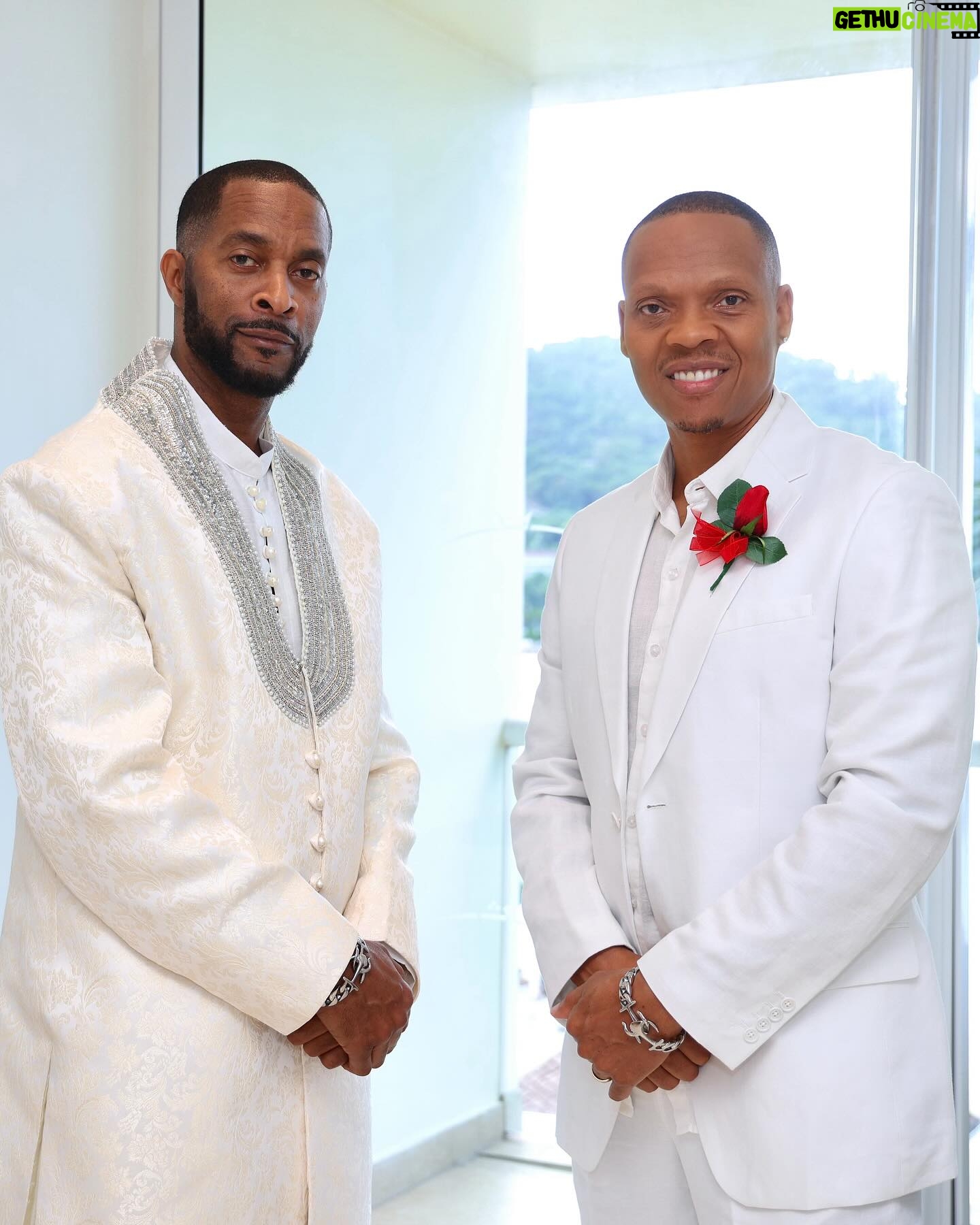 Ronnie DeVoe - 18.6K Likes - Therefore what GOD has joined together, let no one separate.
Mark 10:9
To @setep_hotep_bey and @pammy_1013 , we thank you both for allowing us to continue our journey as #marriageambassadors as you begin yours as a newly wedded couple!
Officiating your wedding in #Jamaica on 1-13-24 was magical, rewarding and immensely inspiring! The song you chose for @ShamariDeVoe to sing made the moment even more heartfelt! Just know, we wouldnāt have been anywhere in the world on your GOD ordained day.
⢠Continue to love on each other as you did in the beginning.
⢠Continue to ask questions and always keep getting to know each other because we are forever changing.
⢠Active listen to each other because that will allow you to understand what the other persons needs, desires and challenges are so you can address them.
⢠Thatās just the tip of the iceberg!
⢠Make sure marriage maintenance with a coach/counselor is a part of your plan moving forward and stay close to like minded couples that are not giving up on each other and will hold you both accountable!
We love you both to life and look forward to seeing you at the @Married4LifeWalk on April 26-27! ITāS OFFICIAL NOW!!! ššš¤
Remember ā> āNever let go of the hand you are holdingā¦ā
#DeVoeted