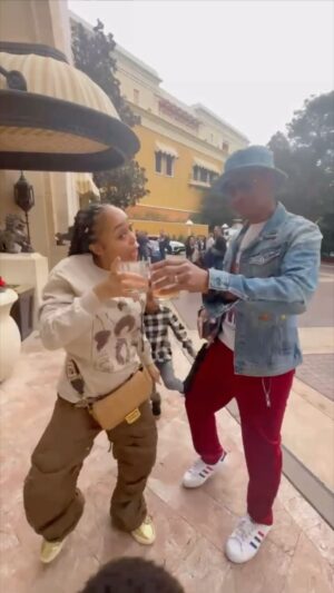 Ronnie DeVoe Instagram - #CHEERS to 18 years…
•
#DeVoeTeD
•
#MarriageAmbassadors
•
@Married4LifeWalk & Couple Love Celebration —> April 27, 2024