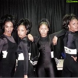 Ronnie DeVoe - 3.7K Likes - I absolutely love these ladiesā¦!
In the 90ās Str-8 Ahead helped to make BBDās swagger everything that it became!
On top of that, they inspired the next generation of dancers because of their energy, precision, innovative choreography, power, timing, personality, fashion and so much more!
Shouts to @nikitaleone @debra_moton @tee2nappy and @misspluke !!!! We celebrate you and the rest of the OGās that helped the dance element of #HIPHOP grow and flourish for 50 years!
#Salute #90sDancers #NOWandTHEN #FamilyForever