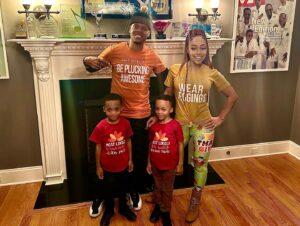 Ronnie DeVoe Instagram - "We may not have it all together, but together, we have it all…" 

"When asked if my cup is half-full or half-empty, my only response is that I am thankful I have a cup."

“I awoke this morning with devout thanksgiving for my friends, the old and the new.” 

#DeVoeted

#Thanksgiving

@officialbellbivdevoe and family…!!!