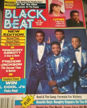 Ronnie DeVoe Instagram - #NE4LIFERS, which magazine was your favorite back in the day? @NewEdition #TBT #DeVoeTeD