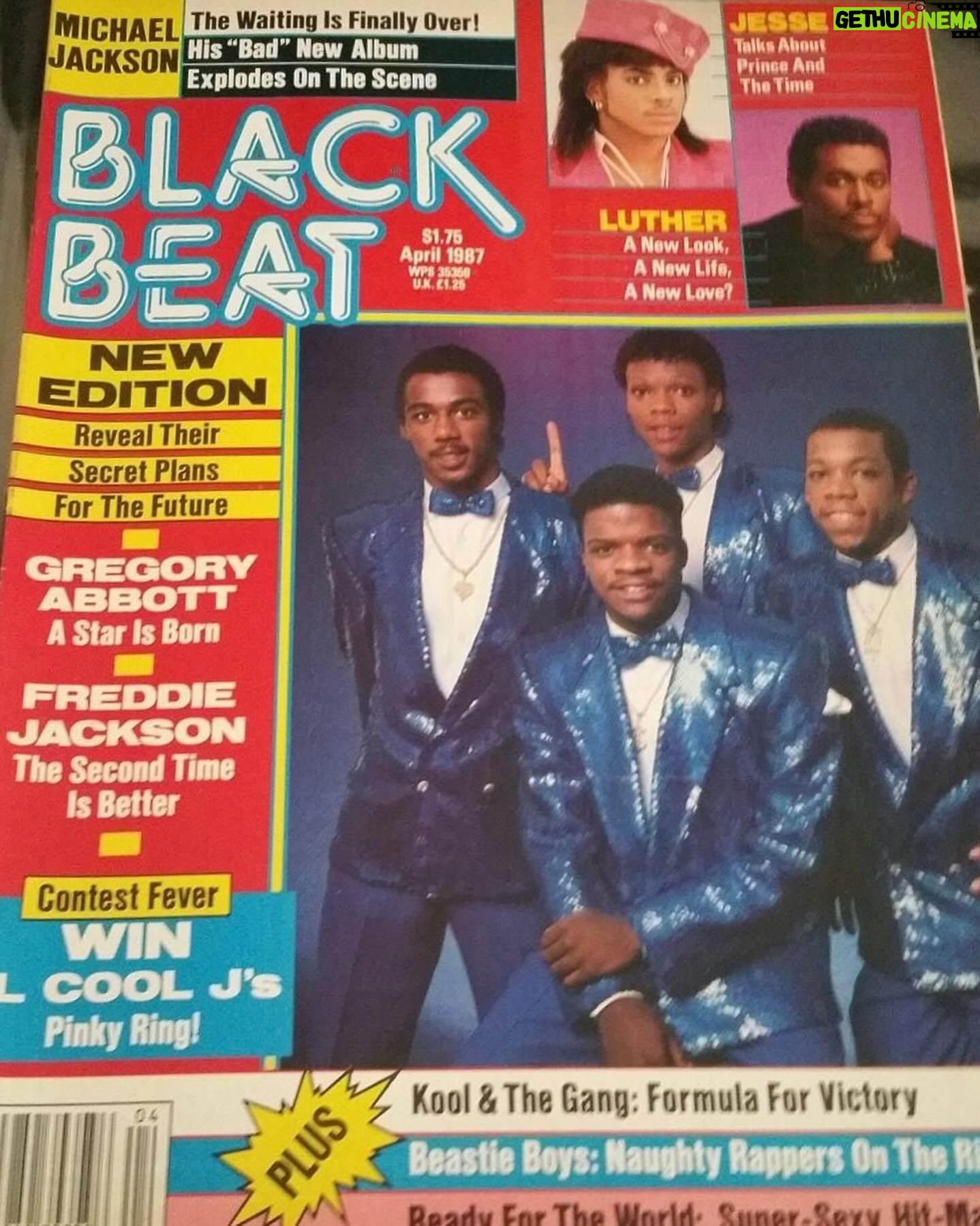 Ronnie DeVoe - 7.1K Likes - #NE4LIFERS, which magazine was your favorite back in the day? @NewEdition #TBT #DeVoeTeD