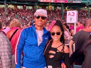 Ronnie DeVoe Instagram - @Pink at @FenwayPark is one of my #Top10 concerts of all time! Maybe even #Top5! 

The persona, the energy, the sound, the stage, the effects, the acrobats, the LED’s, (takes a breath😂), the iconic venue, the seats, the production, the fire, the voice, the smoke, the band, the dancers, the fireworks, the order of songs, man, and that’s just the tip of the iceberg! 🤣 

If you haven’t seen her, I suggest you do. Then, if you’re an artist, stick yourself and cancel Christmas after that! 🤣🤣🤣