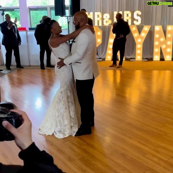 Ronnie DeVoe - 10.4K Likes - Congrats to my cousin @rpayne617 and @_celestinamarie !! Their weddings day was on 6-3-2023.
Prayers and positive energy go out to the #NEWLYWEDS just starting their marital journey together.
Communicating, listening and making sure each others needs are met is what will keep you together forever!
Love you both to lifeā¦!
#DeVoeted
#MarriageAmbassadors
#Married4LifeWalk
#SwipeLeft ⢠17 years ago @realjohnnygill22 sang this song at me and @shamaridevoe ās wedding. #Memoriesā¦