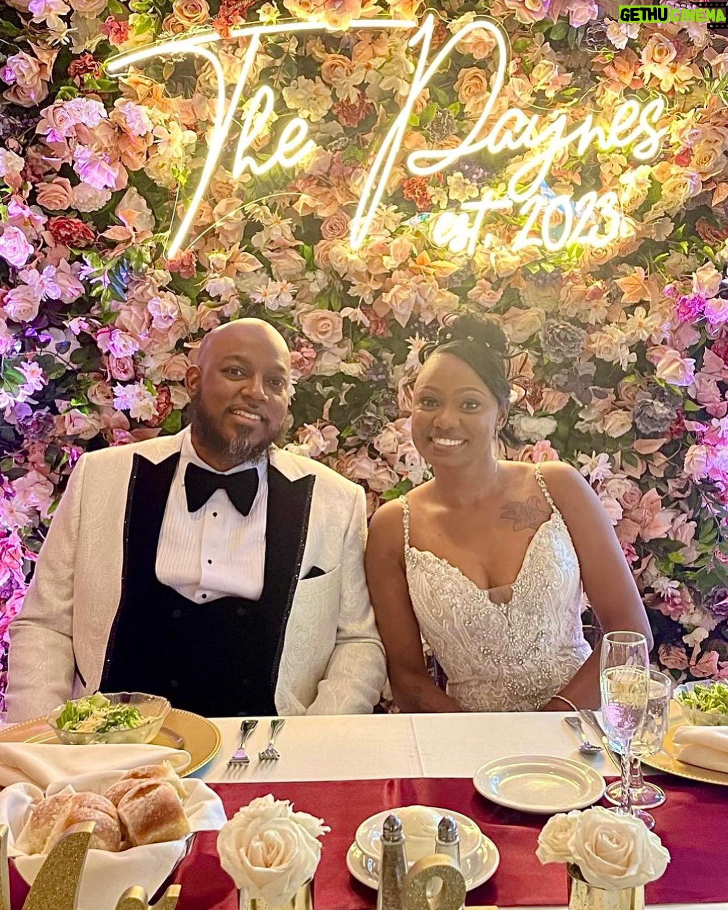 Ronnie DeVoe - 10.4K Likes - Congrats to my cousin @rpayne617 and @_celestinamarie !! Their weddings day was on 6-3-2023.
Prayers and positive energy go out to the #NEWLYWEDS just starting their marital journey together.
Communicating, listening and making sure each others needs are met is what will keep you together forever!
Love you both to lifeā¦!
#DeVoeted
#MarriageAmbassadors
#Married4LifeWalk
#SwipeLeft ⢠17 years ago @realjohnnygill22 sang this song at me and @shamaridevoe ās wedding. #Memoriesā¦