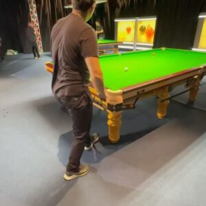 Ronnie O'Sullivan Instagram - Training and media day done. Not long now, looking forward to getting out there!
