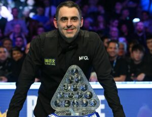 Ronnie O'Sullivan Instagram - Wow, number 8!! 

Just want to again say thank you for all the support. It really means the world to me. 

🏆
