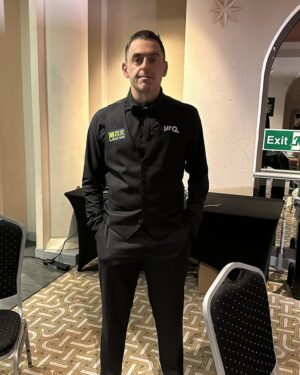 Ronnie O'Sullivan Instagram - It’s go time
