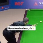 Ronnie O’Sullivan