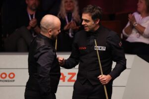 Ronnie O'Sullivan Instagram - I’m obviously disappointed but Luca played brilliantly and came back so well. He’s one of the most talented snooker players I’ve ever seen. He plays the game the way it should played and I hope he goes on to win it. Good luck mate 👍🏼