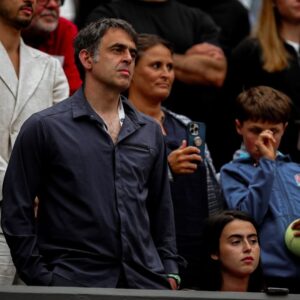 Ronnie O'Sullivan Instagram - Wimbledon watching the main man @djokernole