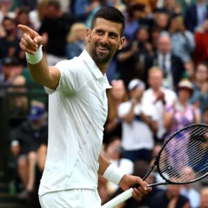 Ronnie O'Sullivan Instagram - Wimbledon watching the main man @djokernole
