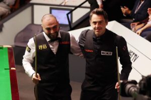 Ronnie O'Sullivan Instagram - It’s all fun and games 😉👍🏼