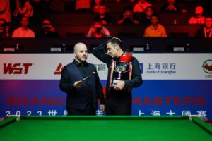 Ronnie O'Sullivan Instagram - Wow, what a few days!! To win my fifth Shanghai Masters is something I’m really proud of. And to have won playing such a talented player in Luca, means a lot. Thank you to all the fans and everyone out here for your support, it doesn’t go unnoticed ❤️