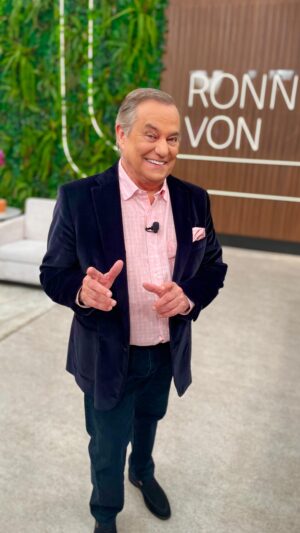 Ronnie Von Instagram - Vamos dançar? 💚