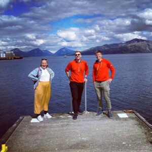 Ronny Brede Aase Instagram - For ei fantastisk veke på jobb! Vi har vore ein herleg gjeng på tur mellom Tromsø og Bodø for å lage feriefjernsyn, og det har vore hygge og moro i fokus heile vegen. Vi har truffe så mykje fine folk, hatt herlege gjestar i bilen. Og vi har sett latterlege mengder episk natur. Dette var stas! Takk for turen til den nydelege NRK-gjengen, og takk for følget til deg som titta innom! #nrksommer