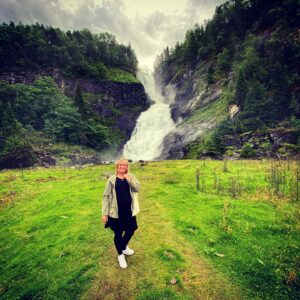 Ronny Brede Aase Instagram - Fellman framfor foss