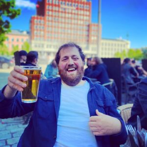 Ronny Brede Aase Instagram - Ohlala! Mi fyrste øl på fat, på bar, sidan september!