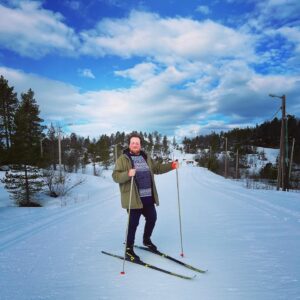 Ronny Brede Aase Instagram - Gjett kven som har kjøpt nye ski for fyrste gong på 2000-talet! Særs stolt. Og flaut rusten og ustødig. Men det kjem seg! Watch out, Klæbo, som dei seier!