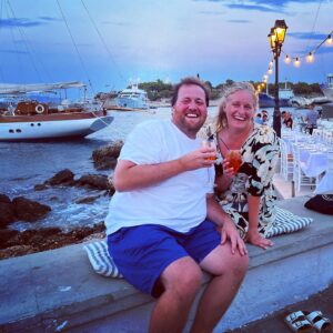 Ronny Brede Aase Instagram - Vi hyggar oss i Hellas! God helg!